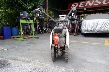 ขาย รถตีดิน KUBOTA KR 25 เครื่อง GH 100-G-OH สภาพพร้อมใช้งาน ราคา 15,000