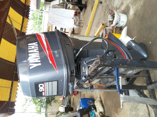 ขายเครื่องยามาฮ่า 90 แรง สองจังหวะ