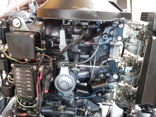 ขายเครื่องยามาฮ่า 90 แรง สองจังหวะ