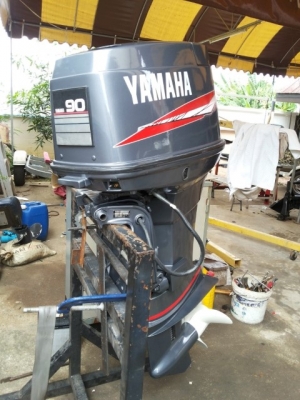 ขายเครื่องยามาฮ่า 90 แรง สองจังหวะ