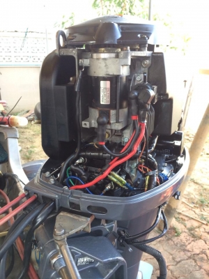 ขายเครื่องยามาฮ่า 60 แรงสี่จังหวะ มีทริมไฟฟ้า