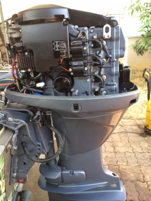 ขายเครื่องยามาฮ่า 60 แรงสี่จังหวะ มีทริมไฟฟ้า