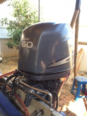 ขายเครื่องยามาฮ่า 60 แรงสี่จังหวะ มีทริมไฟฟ้า