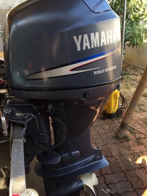 ขายเครื่องยามาฮ่า 60 แรงสี่จังหวะ มีทริมไฟฟ้า