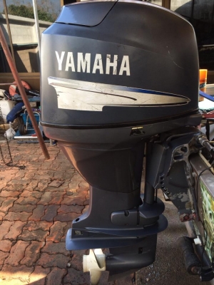 ขายเครื่องยามาฮ่า 60 แรงสี่จังหวะ มีทริมไฟฟ้า