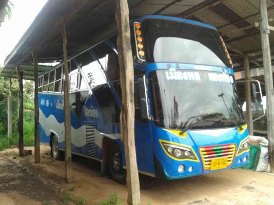 ขาย6ล้อ บัสโดยสาร พร้อมเครื่องเสียง เครื่อง165 พ.เพาเวอร์ เบรคทิฟฟี่ ยาว10.5เมตร