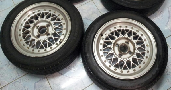 ล้อลาย bbs. 15X7 ET25 4รู100