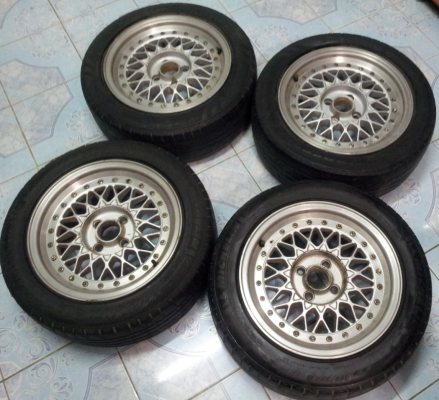 ล้อลาย bbs. 15X7 ET25 4รู100