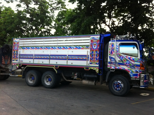 ขายhino mege380ปี54แม่ลูก3เพลาไมล์13xxxxkm 3300000