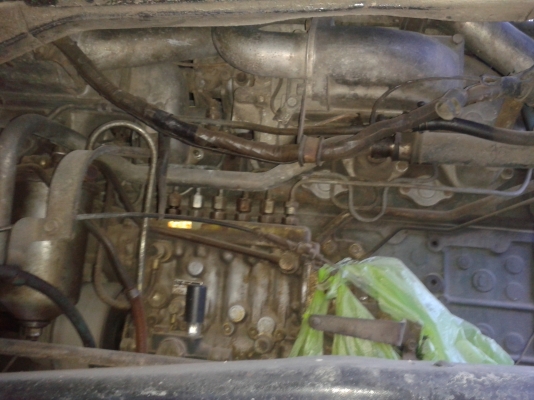 ขายเครื่อง NISSAN PE6 Turbo 280 HP ท่ออ้อม สภาพดียังใช้งานอยู่บนรถ