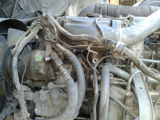 ขายเครื่อง NISSAN PE6 Turbo 280 HP ท่ออ้อม สภาพดียังใช้งานอยู่บนรถ