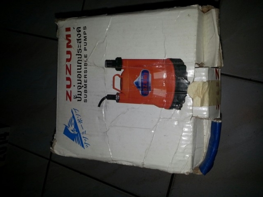 ขายปั้มจุ่มอเนกประสงค์  ZUZUMI ของใหม่มีตัวเดียวซื้อมาไม่ได้ใช้ครับ 1200 บาท