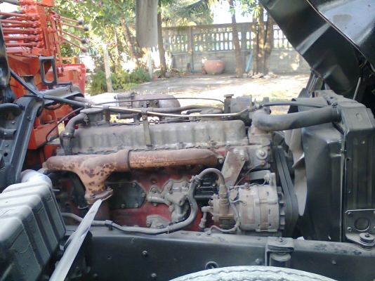 ขายครับรถประกอบ HINO เครื่องEH700ติดเครน 2.9ตัน