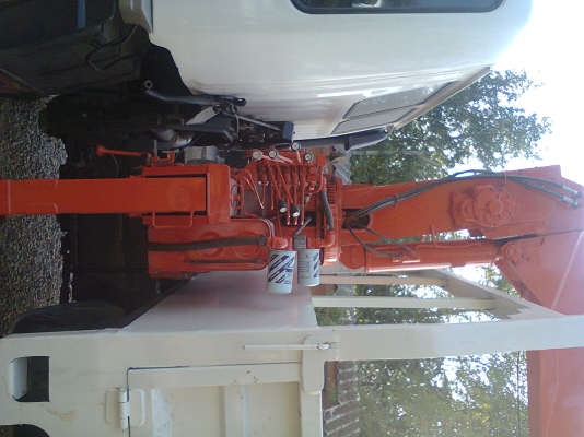 ขายครับรถประกอบ HINO เครื่องEH700ติดเครน 2.9ตัน