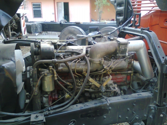 ขายครับรถประกอบ HINO เครื่องEH700ติดเครน 2.9ตัน