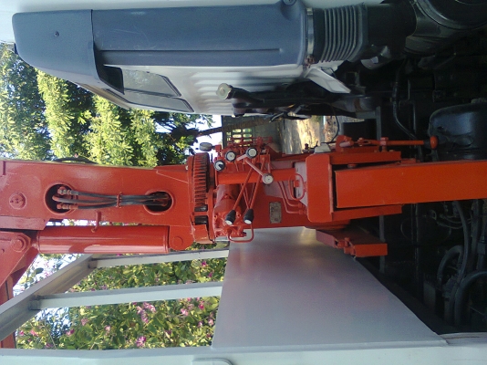 ขายครับรถประกอบ HINO เครื่องEH700ติดเครน 2.9ตัน