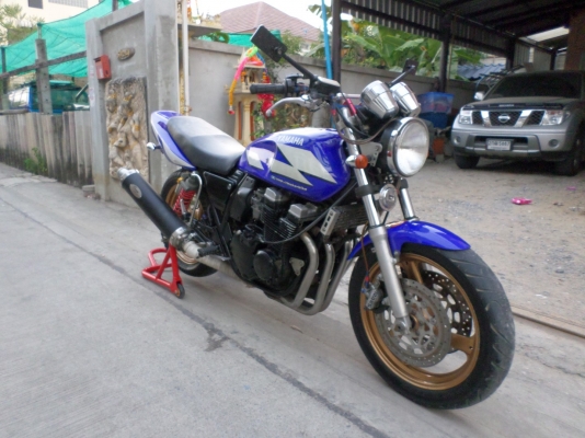 วุฒินนบุรี// ขาย XJR400 ปี96 สภาพสวยท่อแต่งเครื่องดีมากๆระบบไฟครบอินวอยแท้ๆ