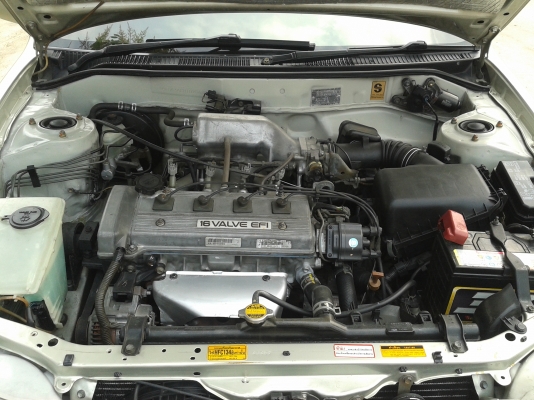 ขายรถ toyota corolla ปี2000 รถคุณหมอใช้ มือเดียว สภาพดีมาก