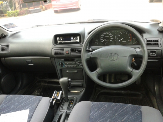 ขายรถ toyota corolla ปี2000 รถคุณหมอใช้ มือเดียว สภาพดีมาก