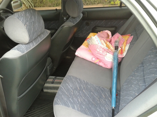 ขายรถ toyota corolla ปี2000 รถคุณหมอใช้ มือเดียว สภาพดีมาก