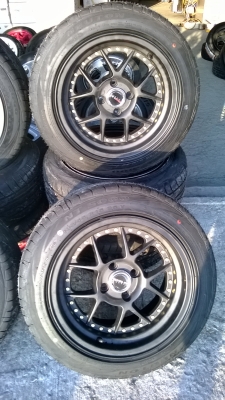 ขายล้อXXRใหม่ยางใหม่ขอบ15ชุดละ13800