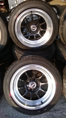 ขายล้อXXRใหม่ยางใหม่ขอบ15ชุดละ13800