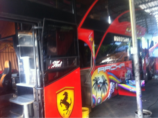 ขายรถทัวร์ 8 ล้อ 2 ชั้น