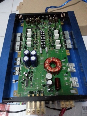 แอมป์ 4 แชลแนล วีเพาเวอร์