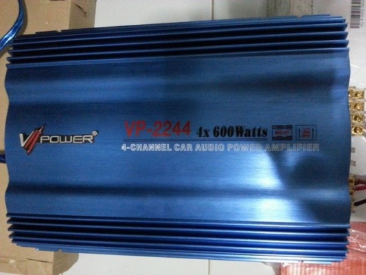 แอมป์ 4 แชลแนล วีเพาเวอร์