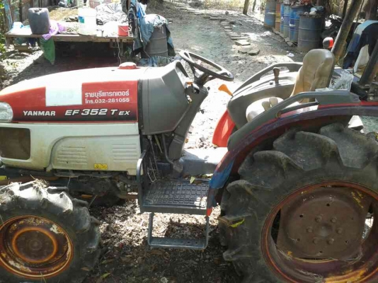 ยันมาร์ 35 แรง(รถปี52) ใช้งานน้อยๆ  อุปกรณ์พร้อมใช้งานมีโรตารี่โทรเลย 081-0745778 ลุงโหนกรับสายจ้า