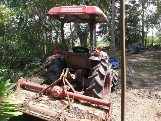 ยันมาร์ 35 แรง(รถปี52) ใช้งานน้อยๆ  อุปกรณ์พร้อมใช้งานมีโรตารี่โทรเลย 081-0745778 ลุงโหนกรับสายจ้า