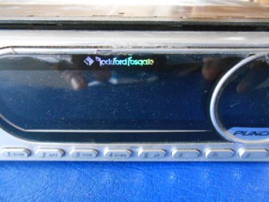 cd rockford RFX 9200 J ซิ้งทองแดง ปรีเอาว์3ชุด