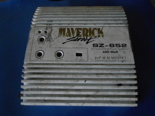 แอม MAVERICK 2 แชลแนล