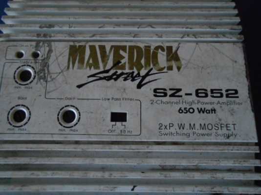 แอม MAVERICK 2 แชลแนล