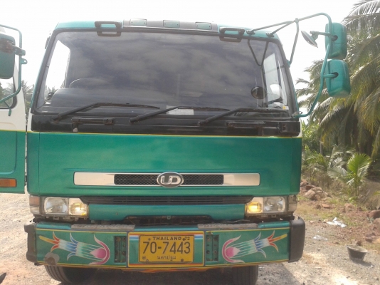 นิสสัน ud  290 แรง ngv 8 ถัง