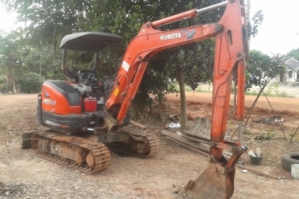 ขาย รถขุดคูโบต้า kx 91-3 c