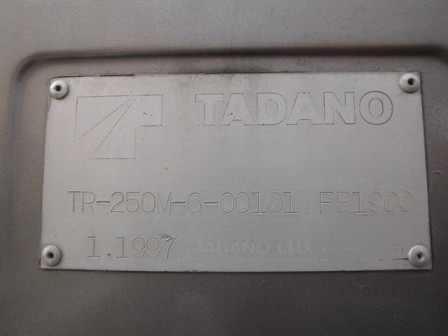 ขายเครนTR250-6ปี97