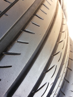 ขายยาง215/55/17 ปี 1711 YOKOHAMA ADVAN JAPAN 1 คู่