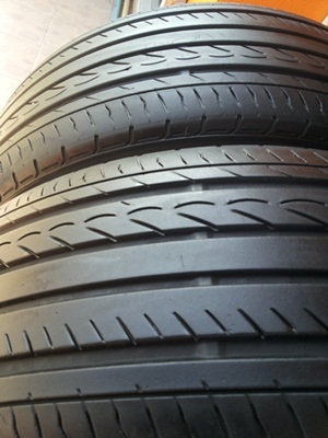 ขายยาง215/55/17 ปี 1711 YOKOHAMA ADVAN JAPAN 1 คู่