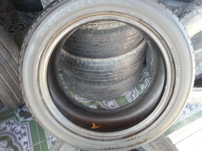 ขายยาง215/55/17 ปี 1711 YOKOHAMA ADVAN JAPAN 1 คู่