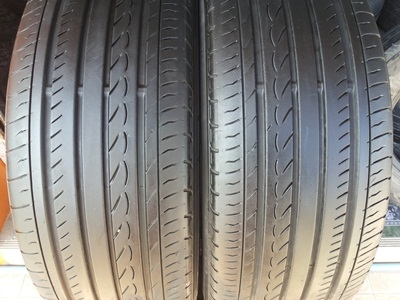 ขายยาง215/55/17 ปี 1711 YOKOHAMA ADVAN JAPAN 1 คู่