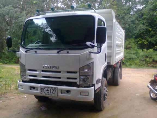 ISUZU 210 แรง ปี*53 รถสวย ห้างแท้ ขายจะเปลี่ยนเอารถ10ล้อ..ขาย9.2แสน