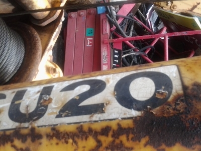 Sale - รถบรรทุกอเนกประสงค์ YANMAR SU20 ตีนตะขาบ เป็นแทรคเหล็ก พร้อมเครนยกของขนาด 1.7 ตัน