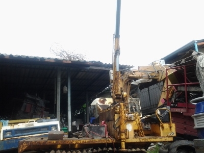 Sale - รถบรรทุกอเนกประสงค์ YANMAR SU20 ตีนตะขาบ เป็นแทรคเหล็ก พร้อมเครนยกของขนาด 1.7 ตัน