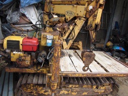 Sale - รถบรรทุกอเนกประสงค์ YANMAR SU20 ตีนตะขาบ เป็นแทรคเหล็ก พร้อมเครนยกของขนาด 1.7 ตัน