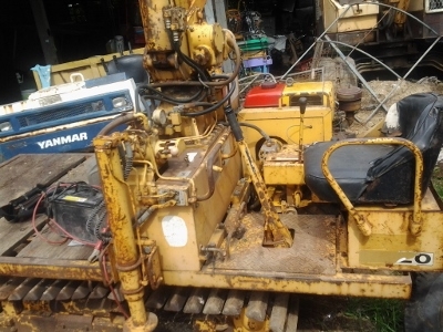 Sale - รถบรรทุกอเนกประสงค์ YANMAR SU20 ตีนตะขาบ เป็นแทรคเหล็ก พร้อมเครนยกของขนาด 1.7 ตัน