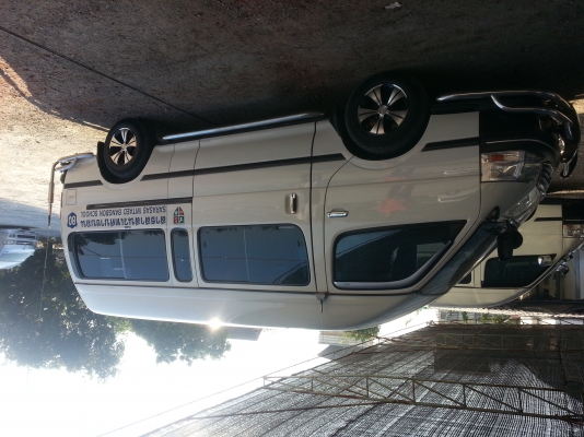 รถตู้หัวจรวด ปี 2004 รถตู้หัวจรวด ปี 2004