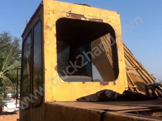 แบคโฮ ยี่ห้อ Mitsubishi รุ่น MS140