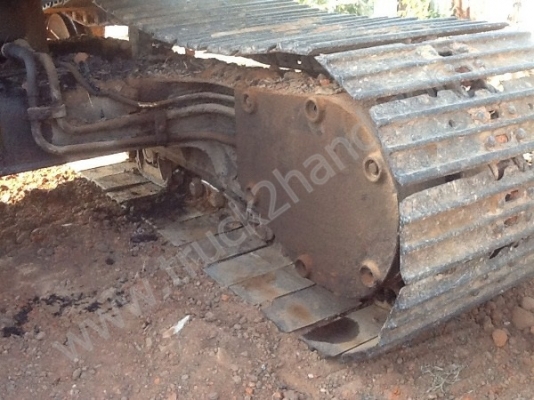 แบคโฮ ยี่ห้อ Mitsubishi รุ่น MS140