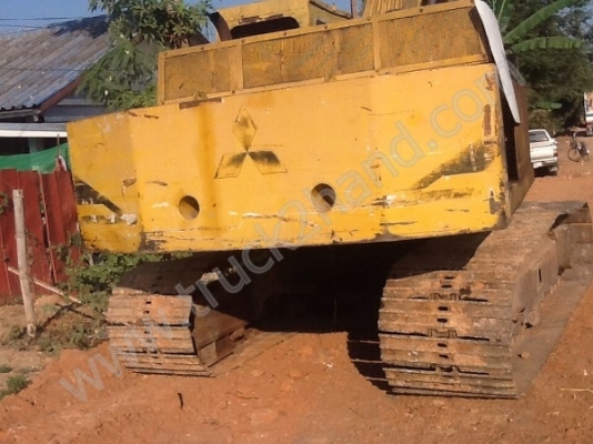 แบคโฮ ยี่ห้อ Mitsubishi รุ่น MS140